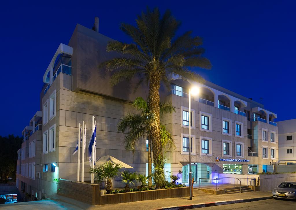 Hotel Astral Nirvana Club Eilat Exterior photo